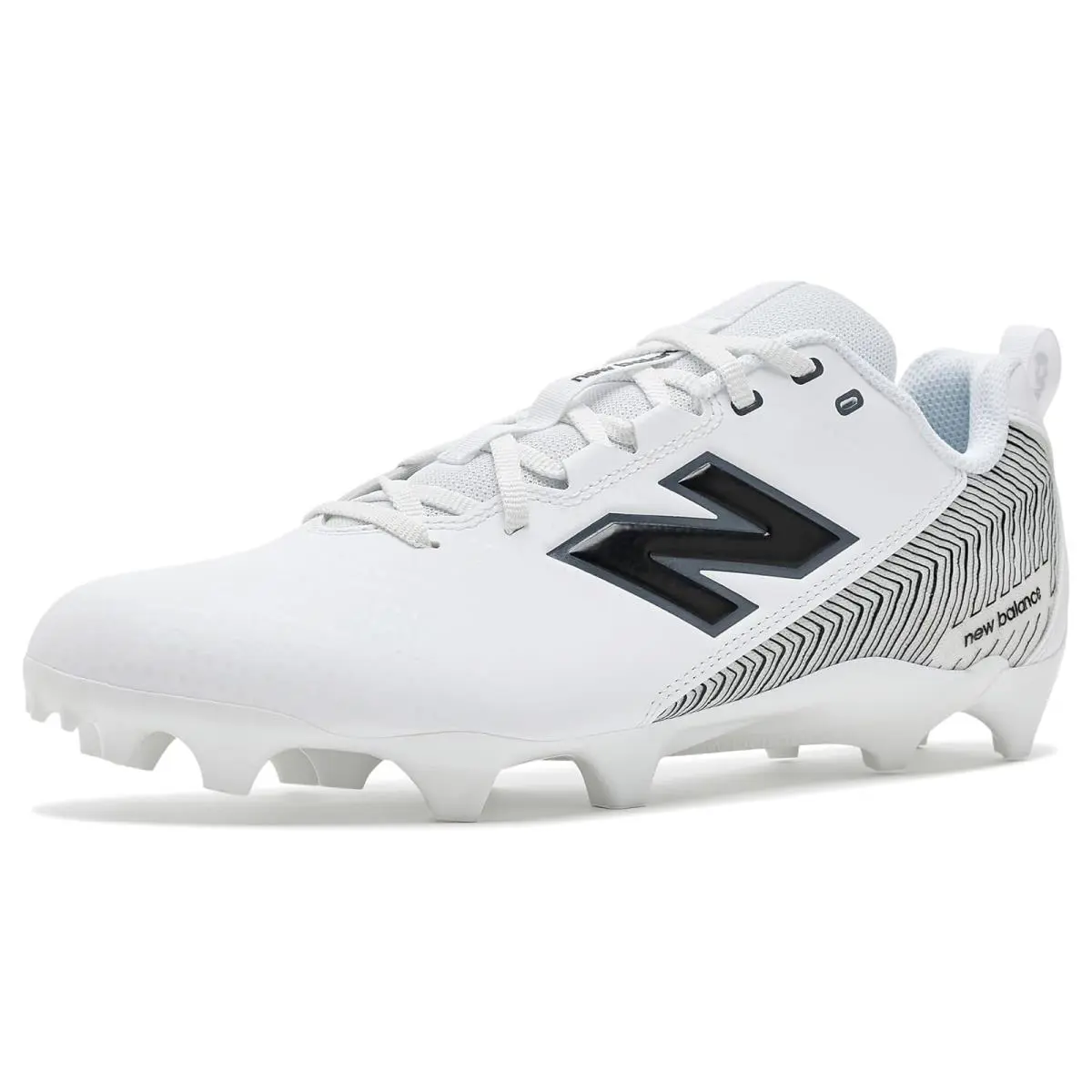 New Balance shoes - White/Black/Team Red 6