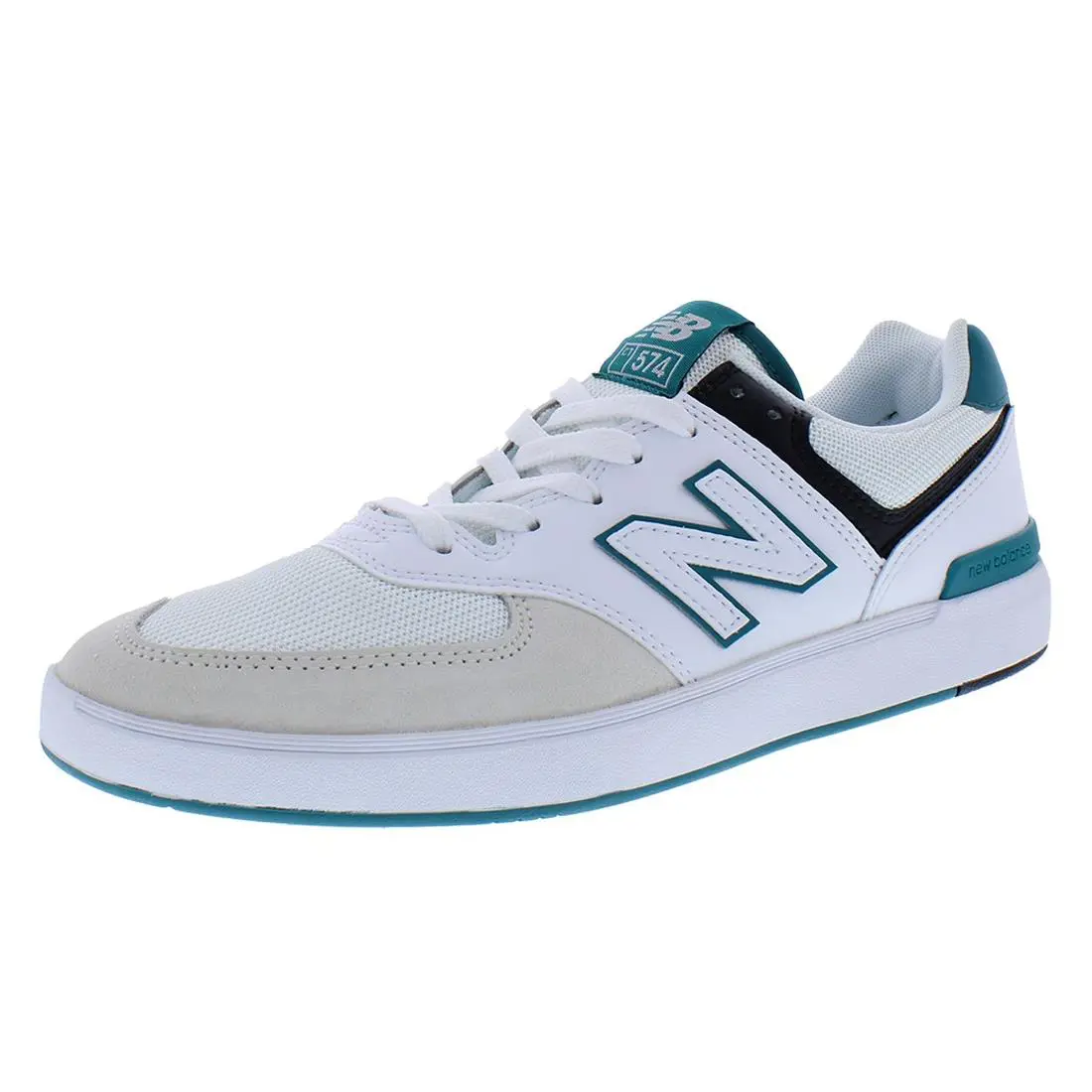 New Balance shoes - White/Green, Main: White 0