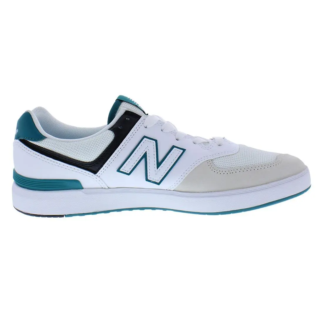 New Balance shoes - White/Green, Main: White 1