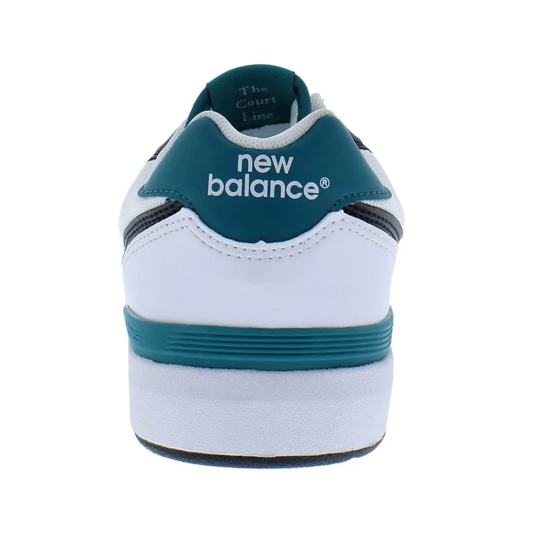 New Balance shoes - White/Green, Main: White 2