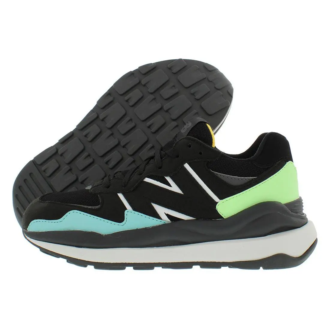 New Balance shoes - GC5740RA - GC5740RA - Black/Vibrant Spring Glow, Full: Black/Vibrant Spring Glow 3