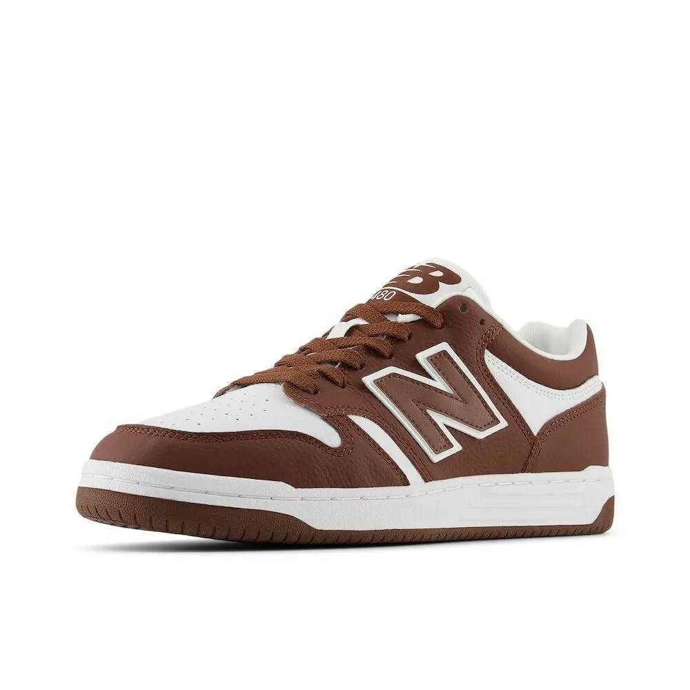 New Balance shoes - Rich Oak/White (UPC: 197967345746) 0