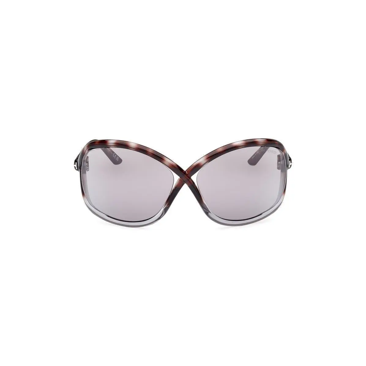 Tom Ford Women Bettina 68mm Oversize Butterfly Sunglasses Coloured - Frame: Multicolor
