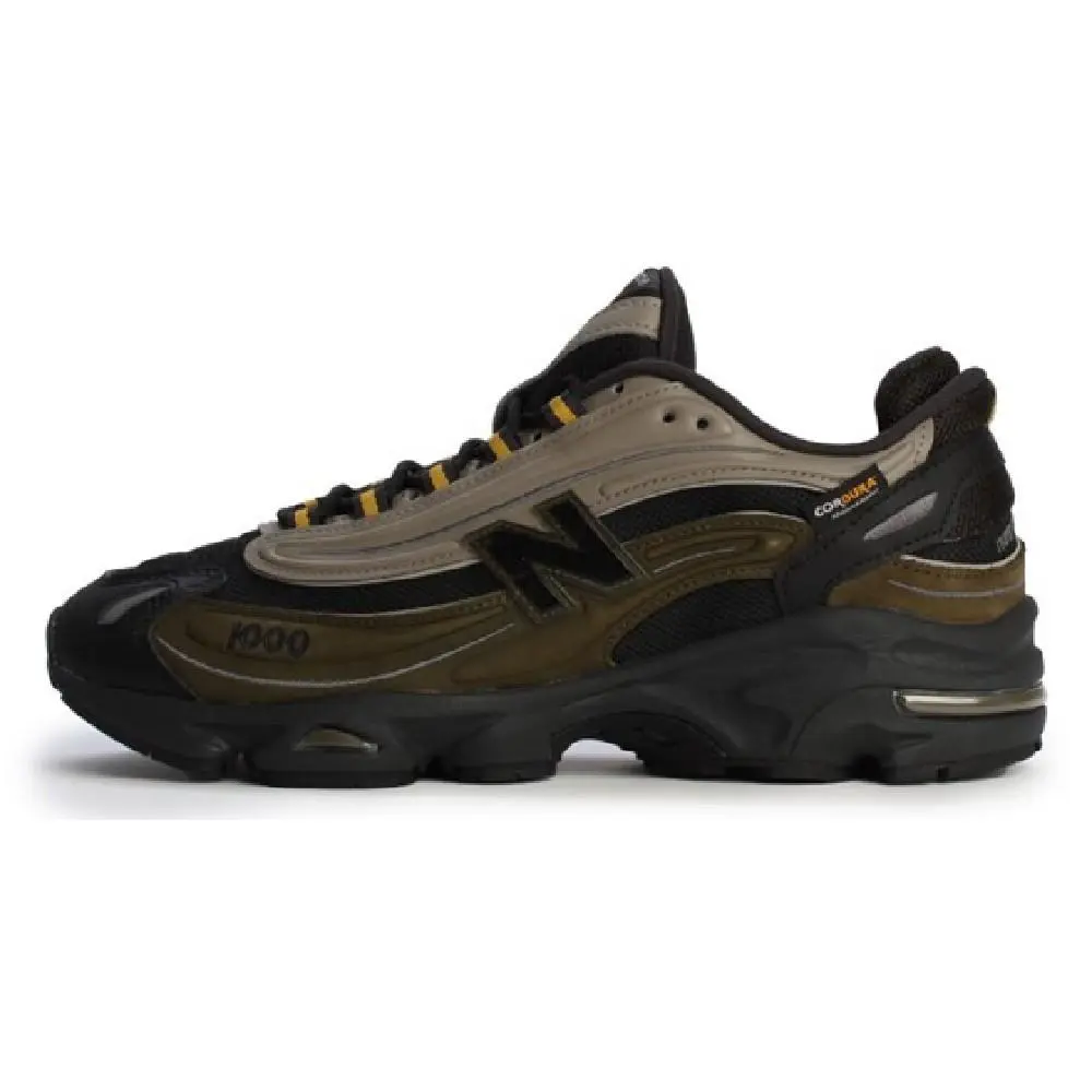 Men`s New Balance 1000 Classics Brown Yellow M1000L - Brown Yellow