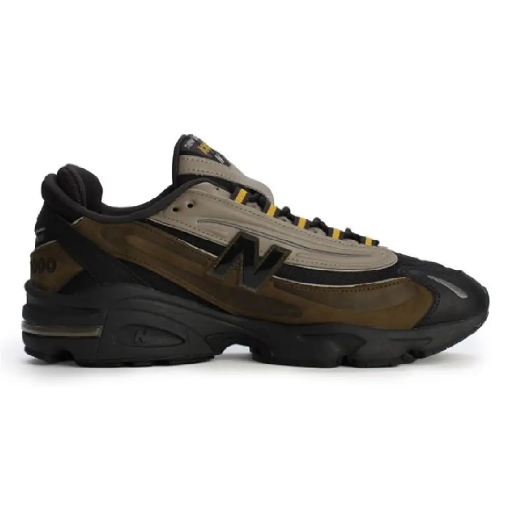 New Balance shoes - M1000L - M1000L - Brown Yellow 0