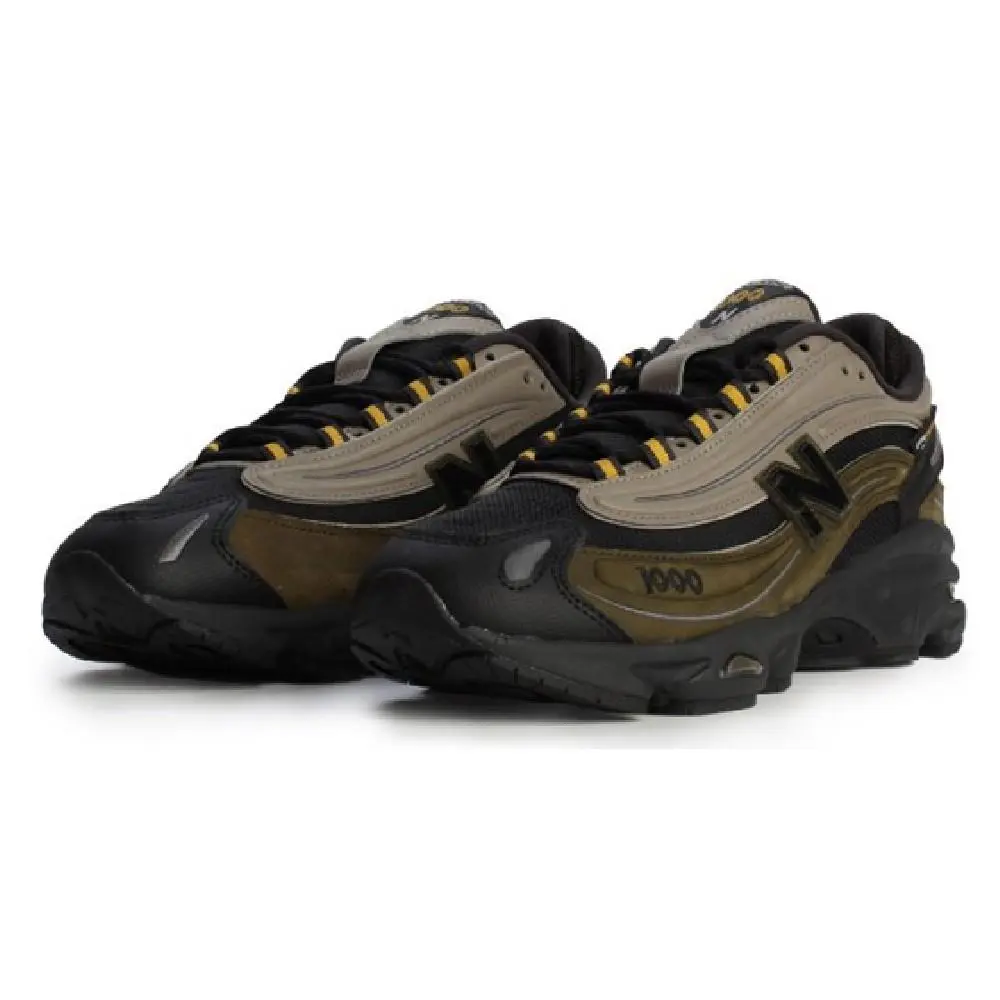 New Balance shoes - M1000L - M1000L - Brown Yellow 1
