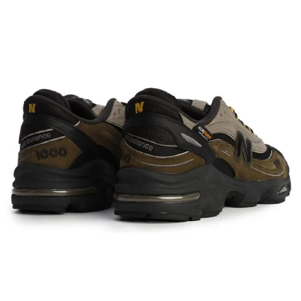 New Balance shoes - M1000L - M1000L - Brown Yellow 2