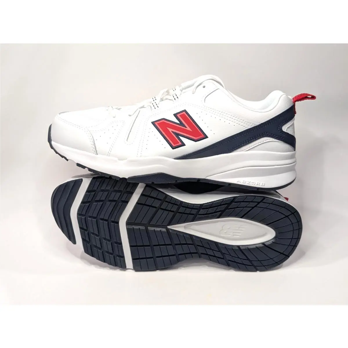 New Balance shoes - New Balance 608v5 - MX608HR5 - White/Red 2