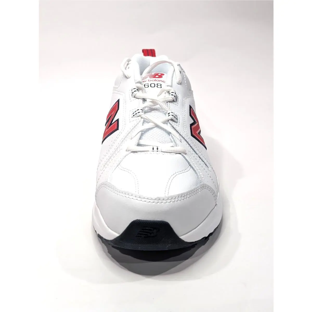 New Balance shoes - New Balance 608v5 - MX608HR5 - White/Red 3