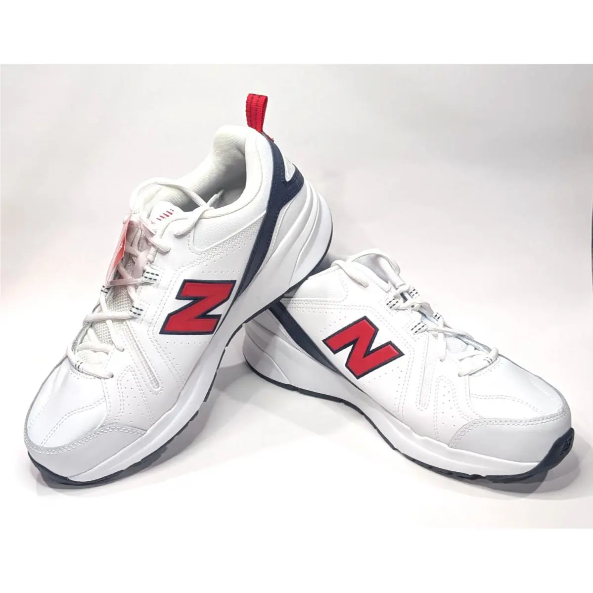 New Balance shoes - New Balance 608v5 - MX608HR5 - White/Red 10