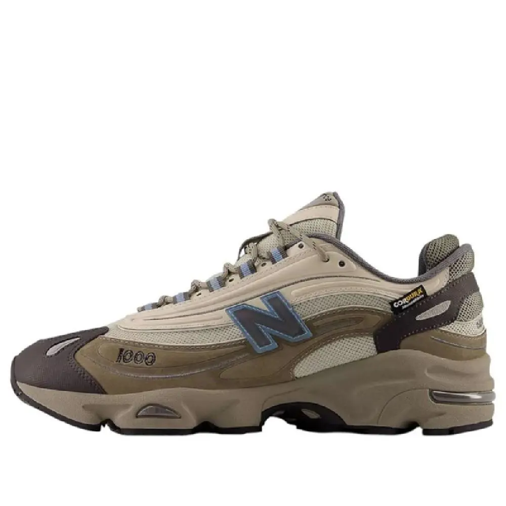 Men`s New Balance 1000 Classics Brown Blue M1000I - Brown Blue