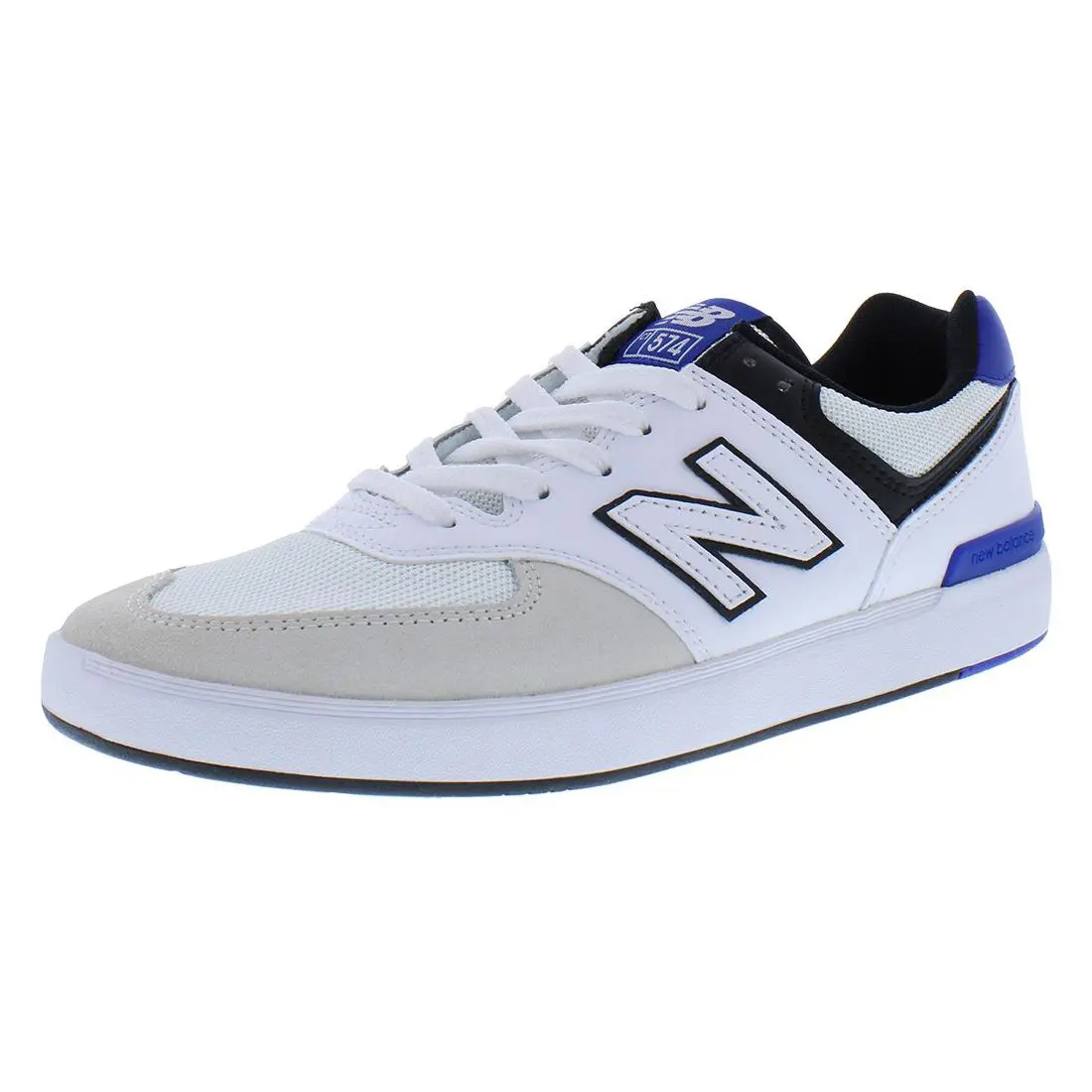 New Balance shoes - White/Blue, Main: White 0