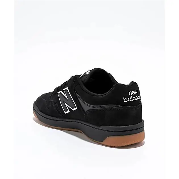 New Balance shoes - New Balance Numeric - Numeric - NM480SBW - White/Black 0
