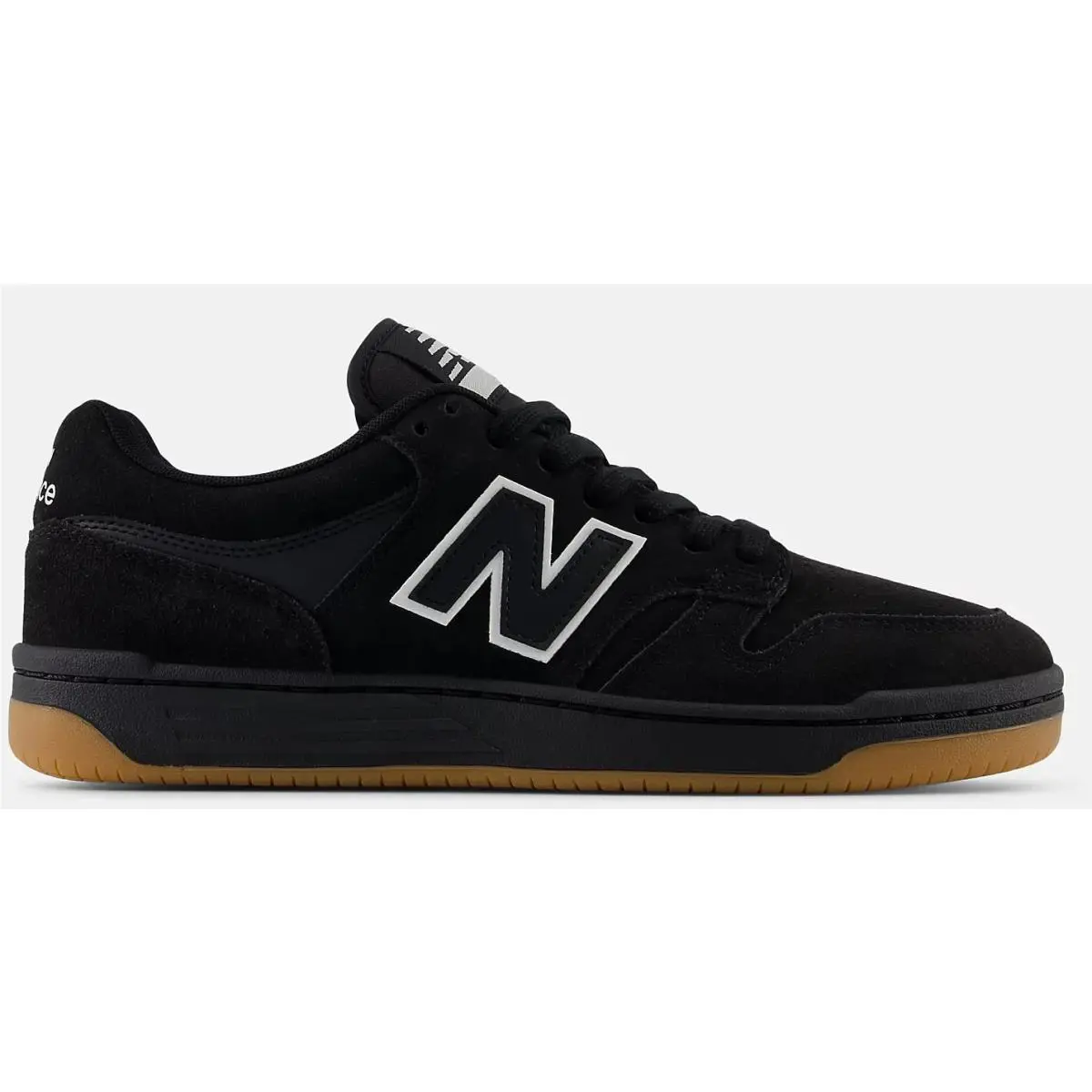 New Balance shoes - New Balance Numeric - Numeric - NM480SBW - White/Black 2
