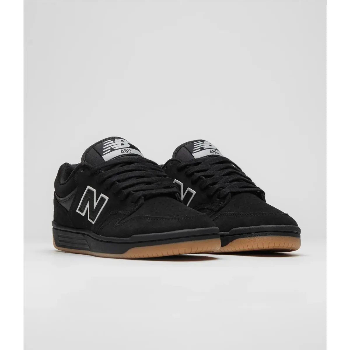 New Balance shoes - New Balance Numeric - Numeric - NM480SBW - White/Black 3
