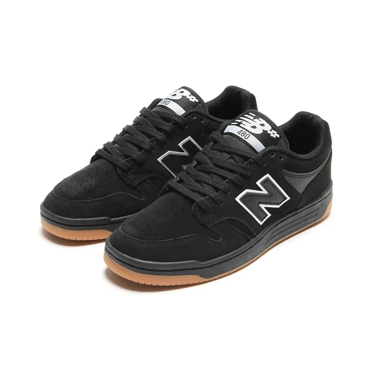 New Balance shoes - New Balance Numeric - Numeric - NM480SBW - White/Black 4
