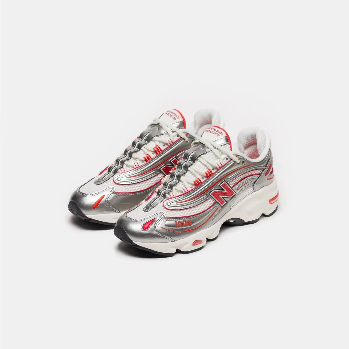 New Balance shoes - New Balance thisisneverthat x 1000 - M1000TI - Silver 1