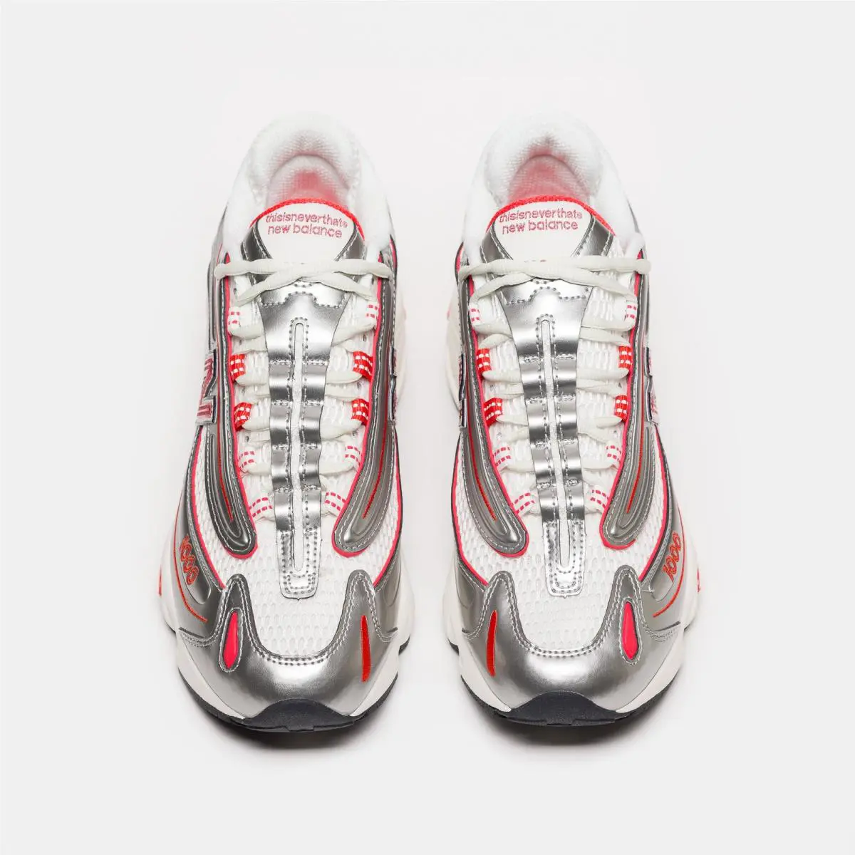 New Balance shoes - New Balance thisisneverthat x 1000 - M1000TI - Silver 2