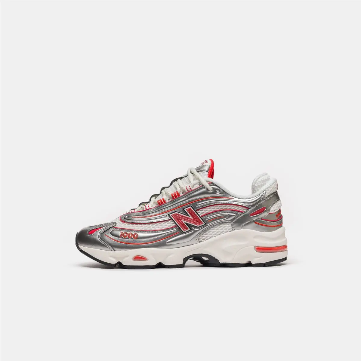 New Balance shoes - New Balance thisisneverthat x 1000 - M1000TI - Silver 5