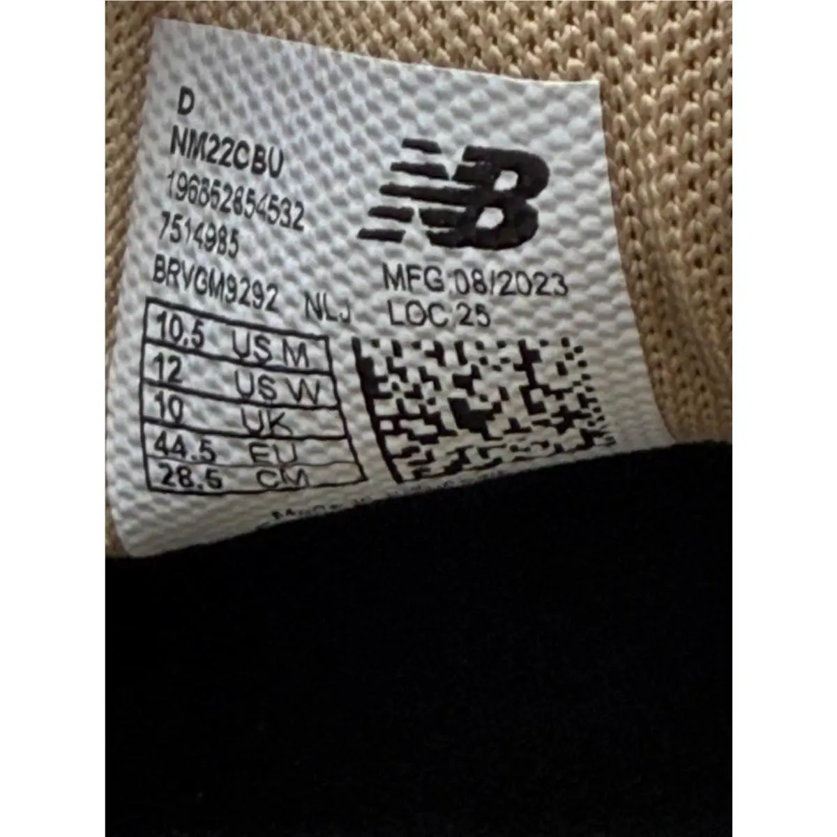 New Balance shoes - New Balance 22 - NM22CBU - Brown 8