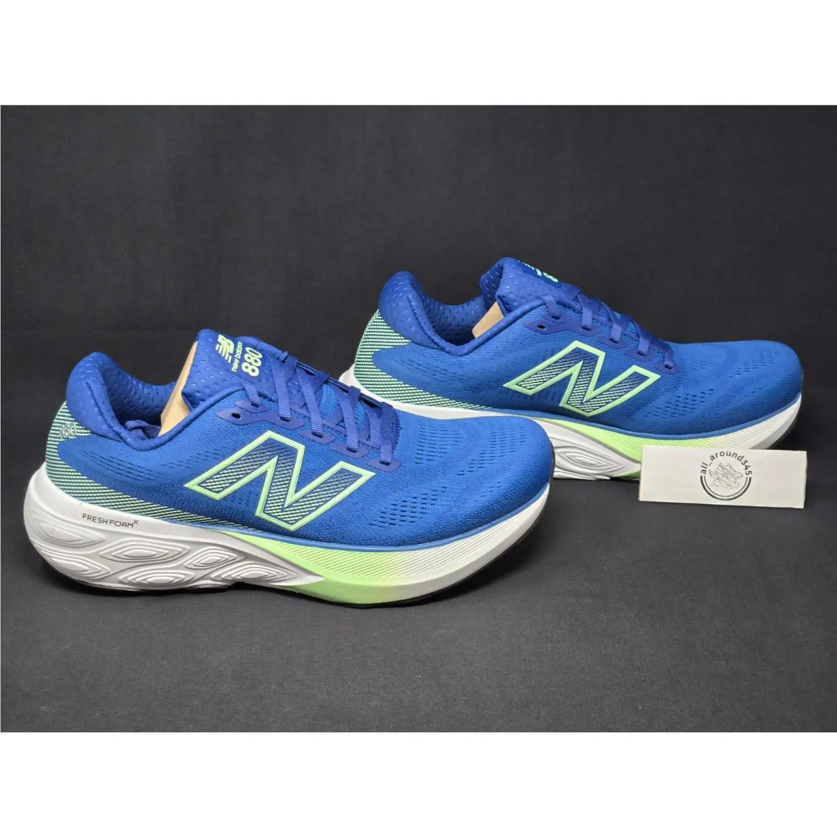 New Balance shoes - New Balance Fresh Foam X 880v15 - M880G15 - Blue 2