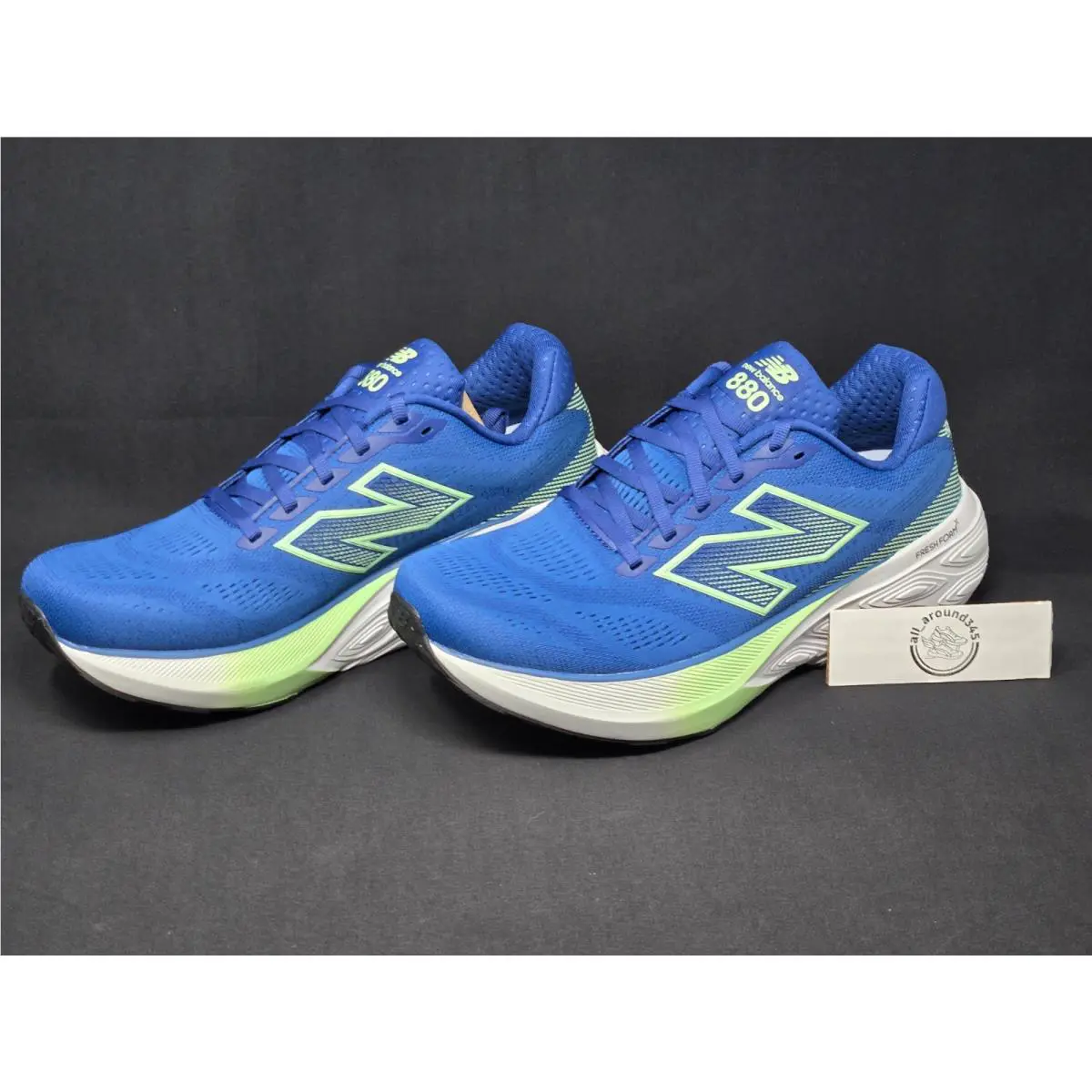 New Balance shoes - New Balance Fresh Foam X 880v15 - M880G15 - Blue 8