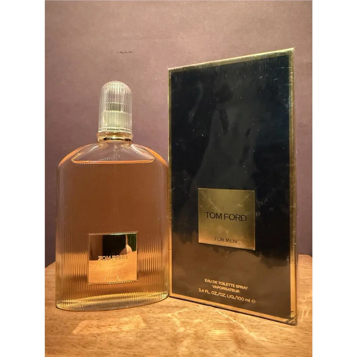 Tom Ford by Tom Ford 3.4 Fl. OZ / 100 ml Eau de Toilette For Men Rare