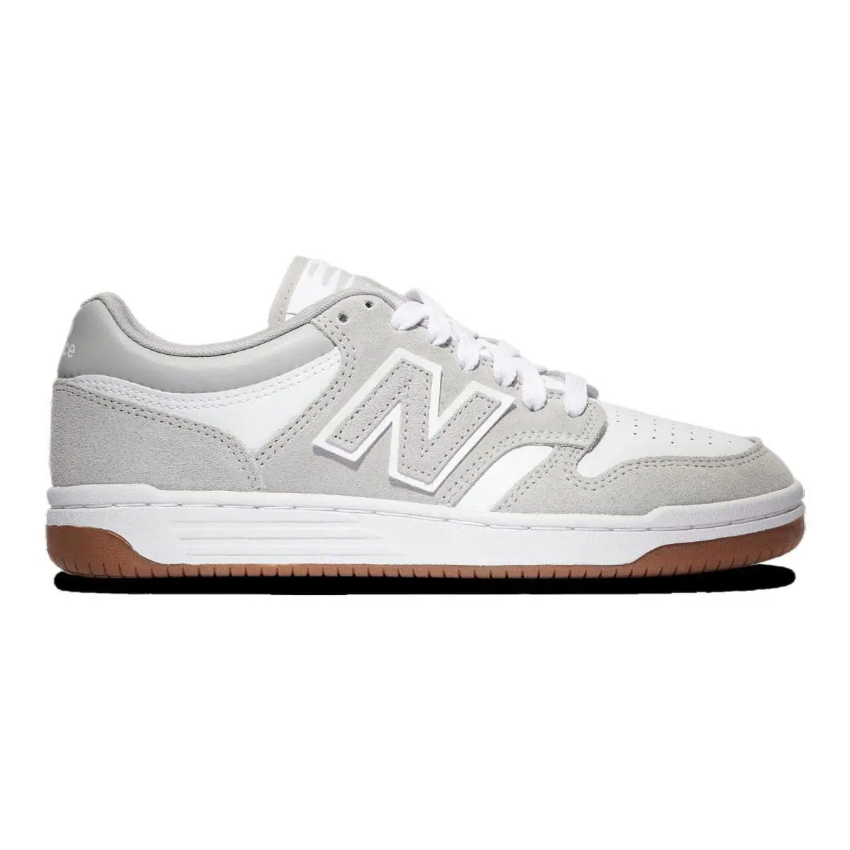 New Balance shoes - Rain Cloud/White (UPC: 197967297373) 0
