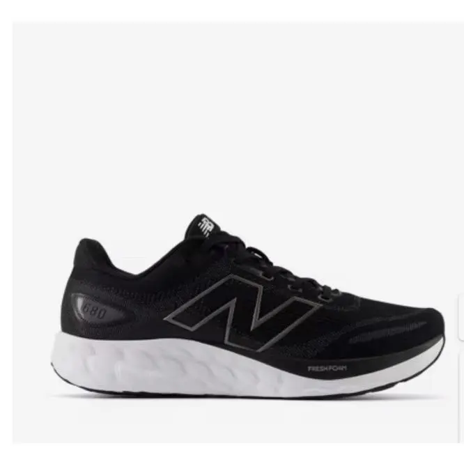 New Balance shoes - New Balance Fresh Foam 680 V8A - M680LK8 - Black 1