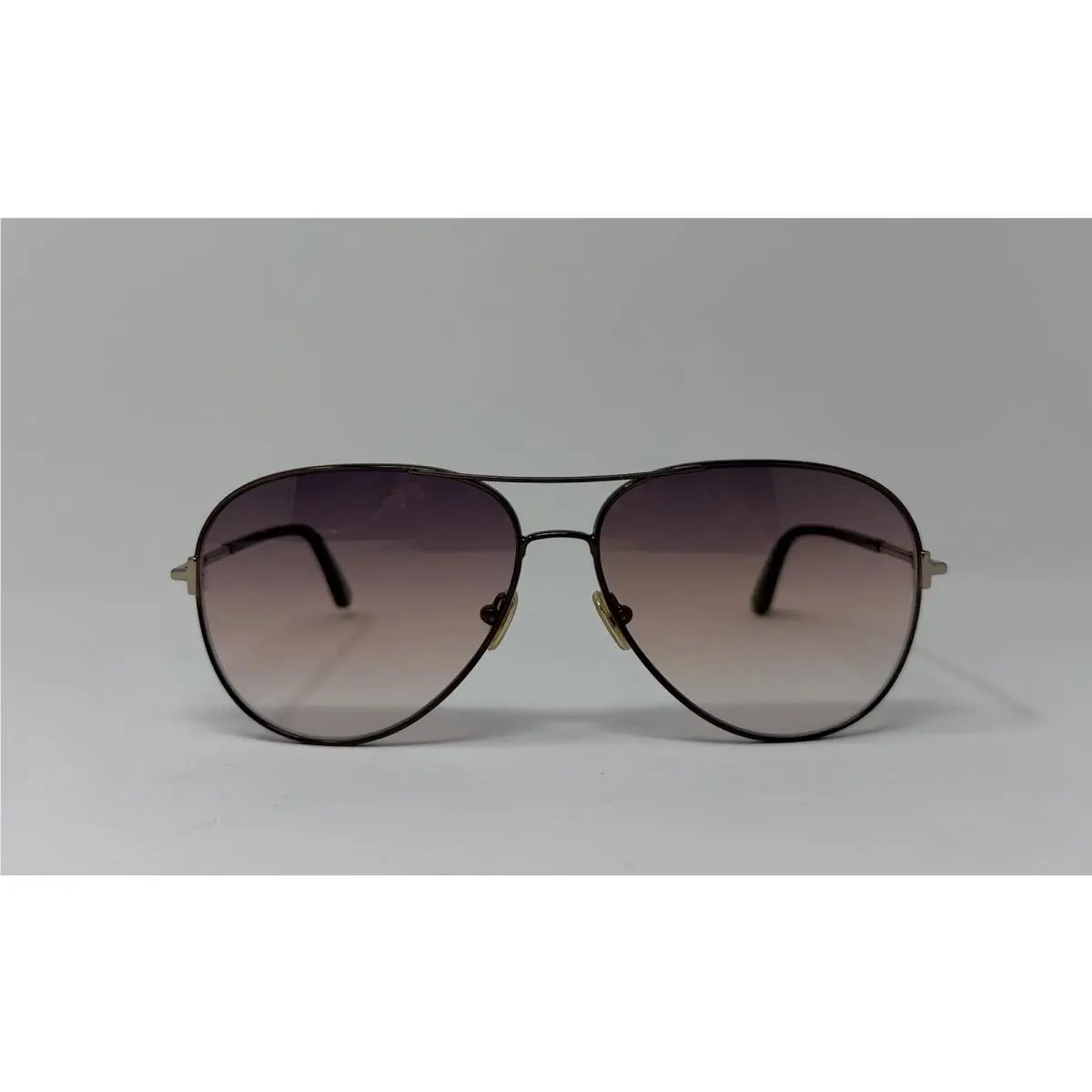 Tom Ford Clark TF823 48G Copper Sunglasses Brown Gradient Lens. Size 61-14-140