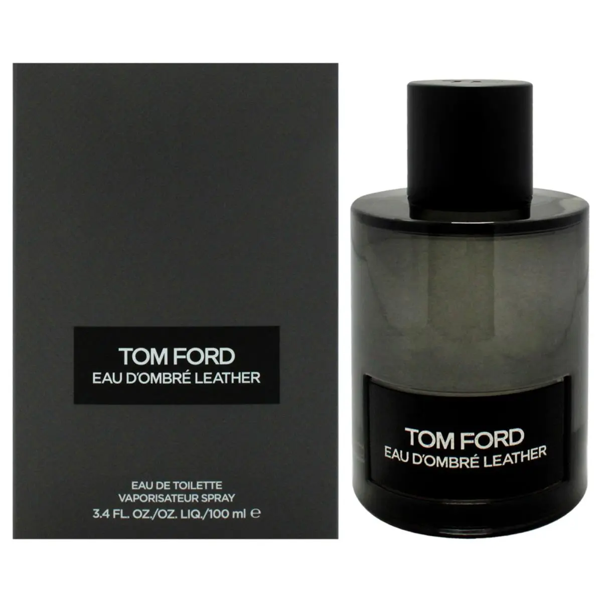 Eau Dombre Leather  For Men - 3.4 oz Fl Oz Pack of 1 Black by Tom Ford