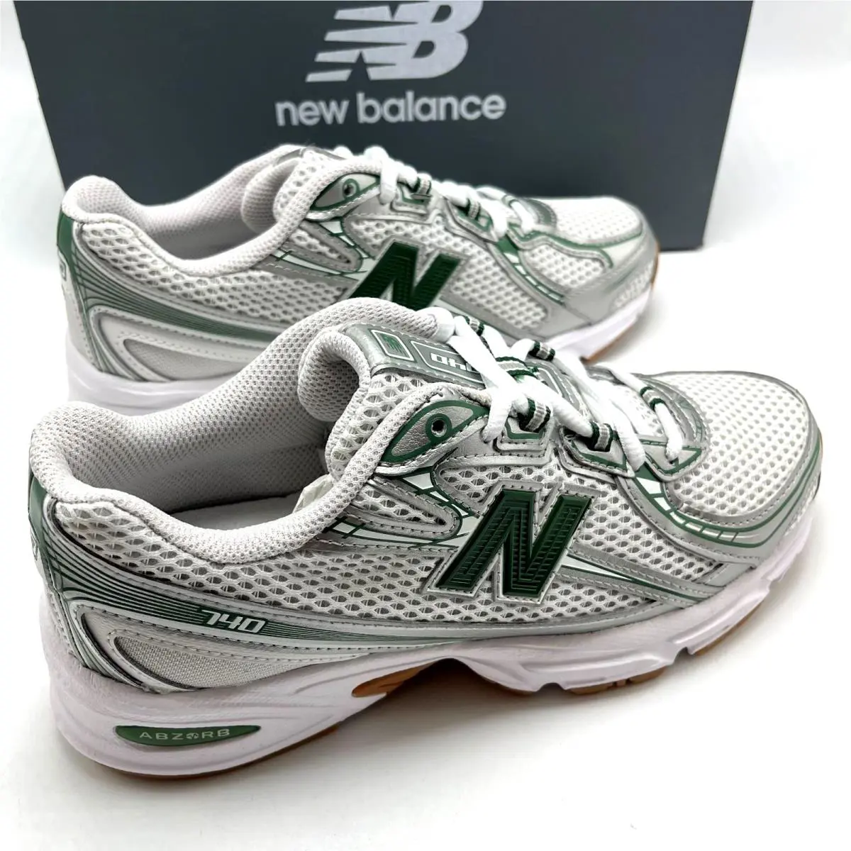 New Balance shoes - New Balance 740 - U740SF2 - Grey Matter/Dark Alpine Green/Reflection 2