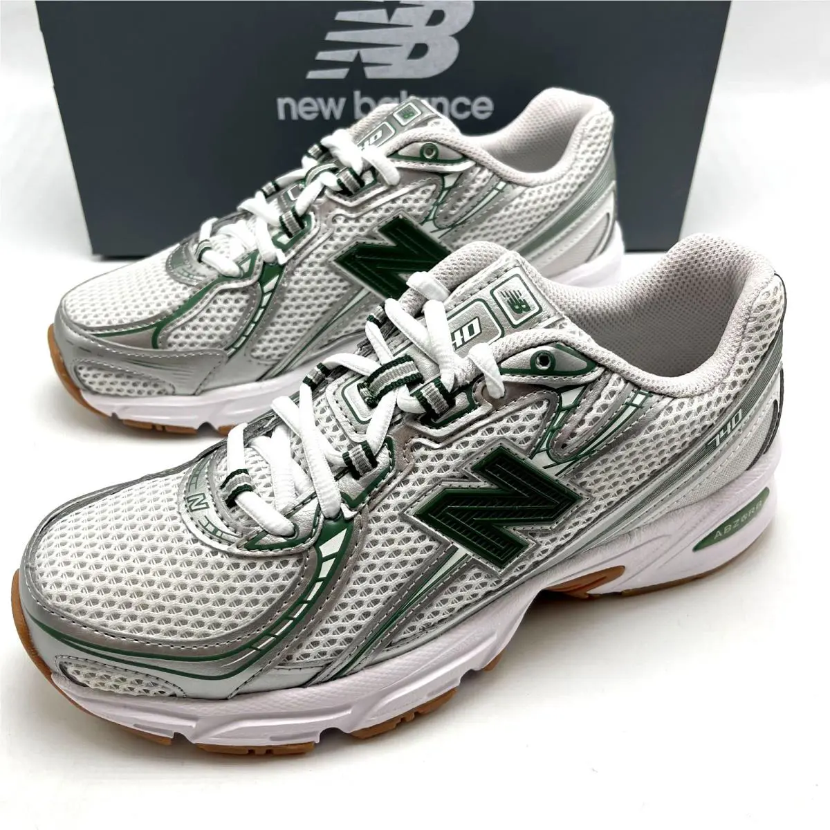 New Balance shoes - New Balance 740 - U740SF2 - Grey Matter/Dark Alpine Green/Reflection 5