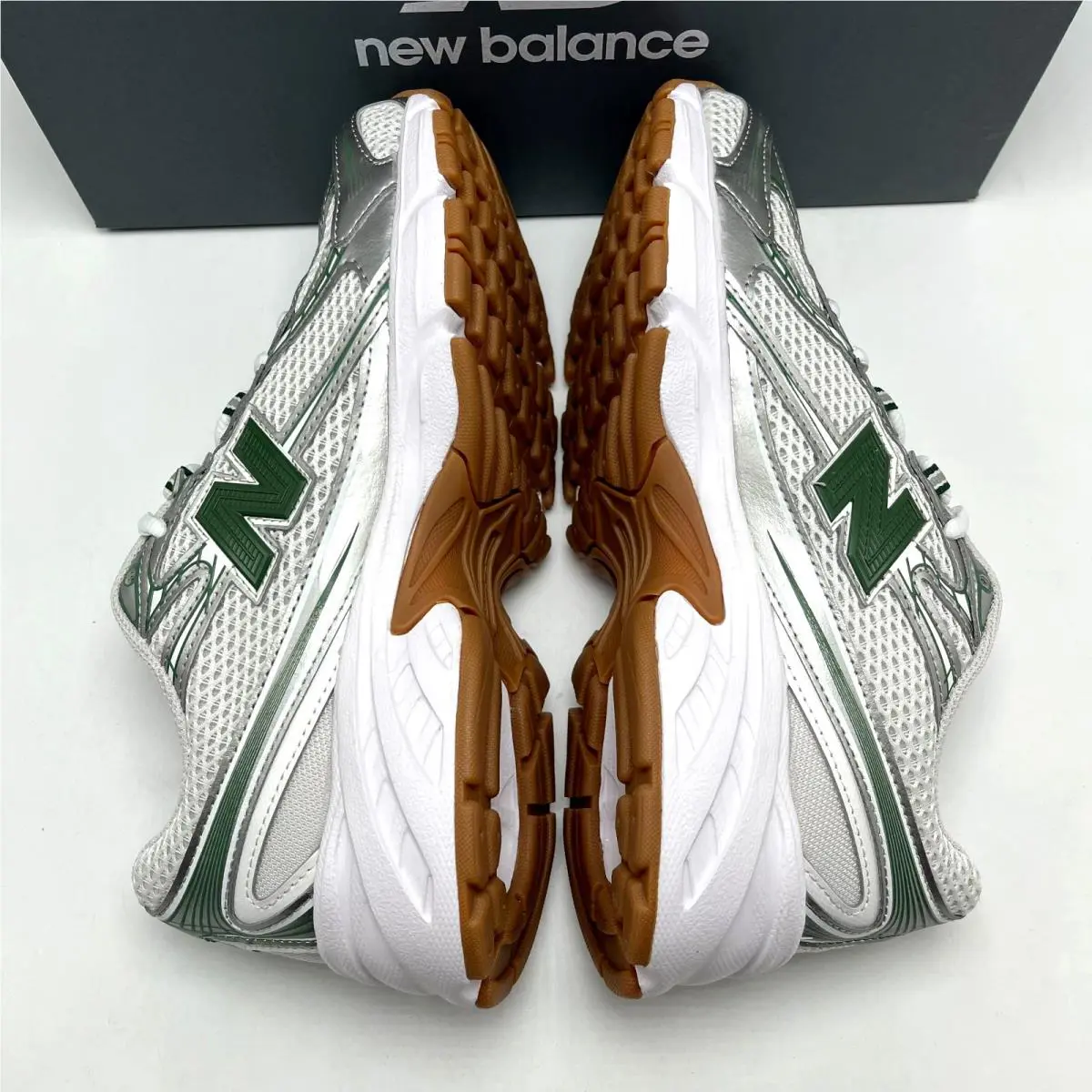 New Balance shoes - New Balance 740 - U740SF2 - Grey Matter/Dark Alpine Green/Reflection 4
