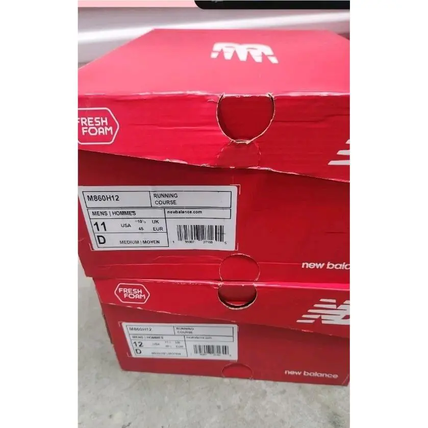 New Balance shoes - New Balance 860 - M860H12 - Black 7