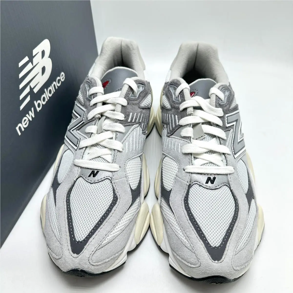 New Balance shoes - New Balance 9060 - U9060GRY - Rain Cloud/Castlerock 0