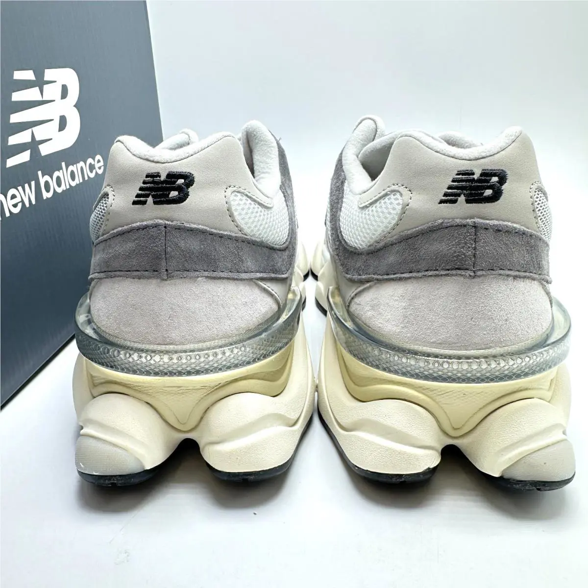 New Balance shoes - New Balance 9060 - U9060GRY - Rain Cloud/Castlerock 3