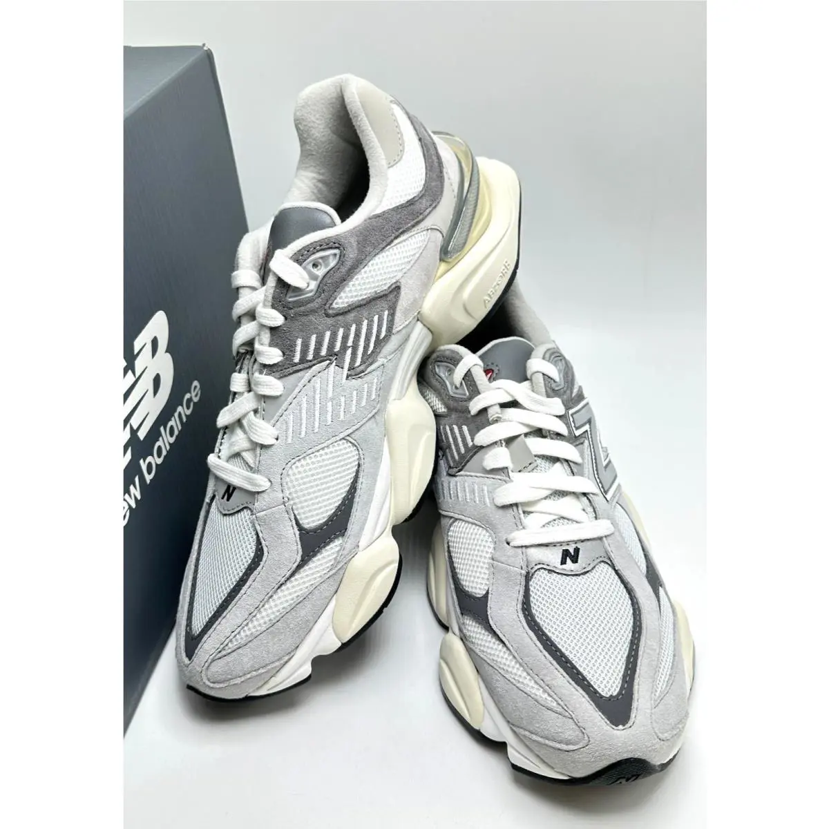 New Balance shoes - New Balance 9060 - U9060GRY - Rain Cloud/Castlerock 4