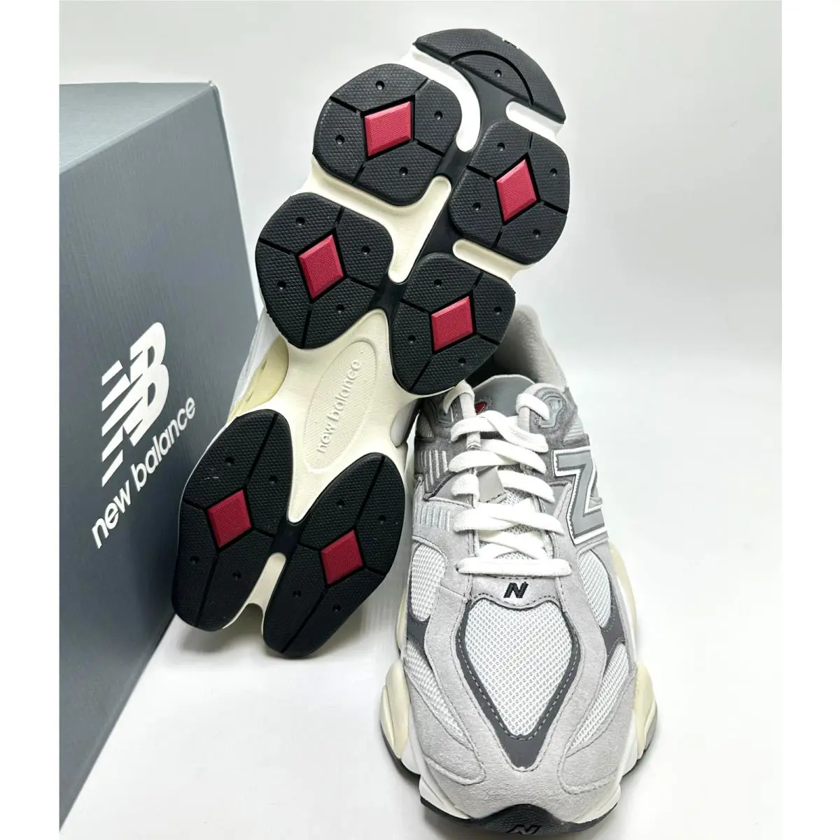 New Balance shoes - New Balance 9060 - U9060GRY - Rain Cloud/Castlerock 5