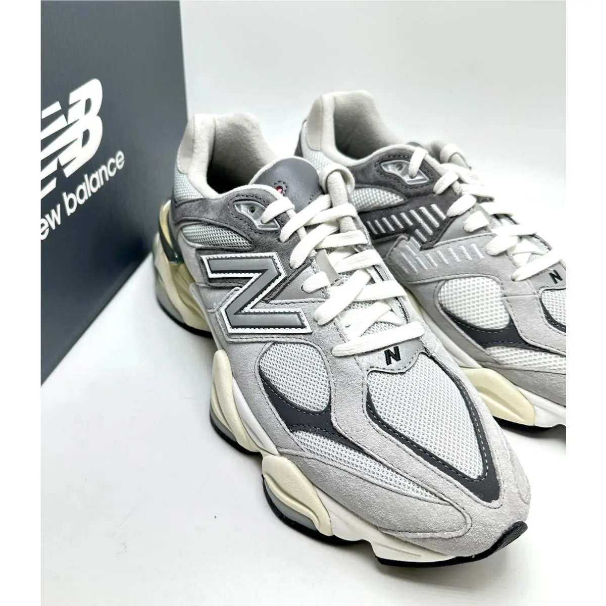 New Balance shoes - New Balance 9060 - U9060GRY - Rain Cloud/Castlerock 9