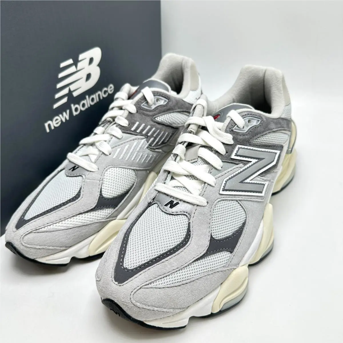 New Balance shoes - New Balance 9060 - U9060GRY - Rain Cloud/Castlerock 6