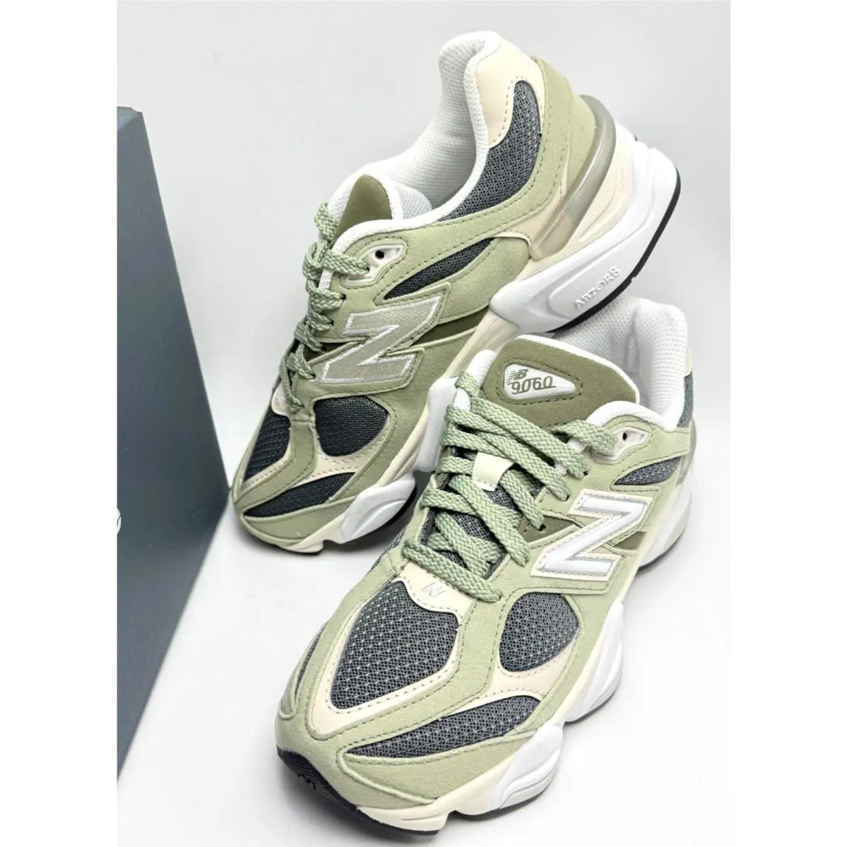 New Balance shoes - New Balance 9060 Lace - Lace - GC9060CD - Garter Snake/White 4