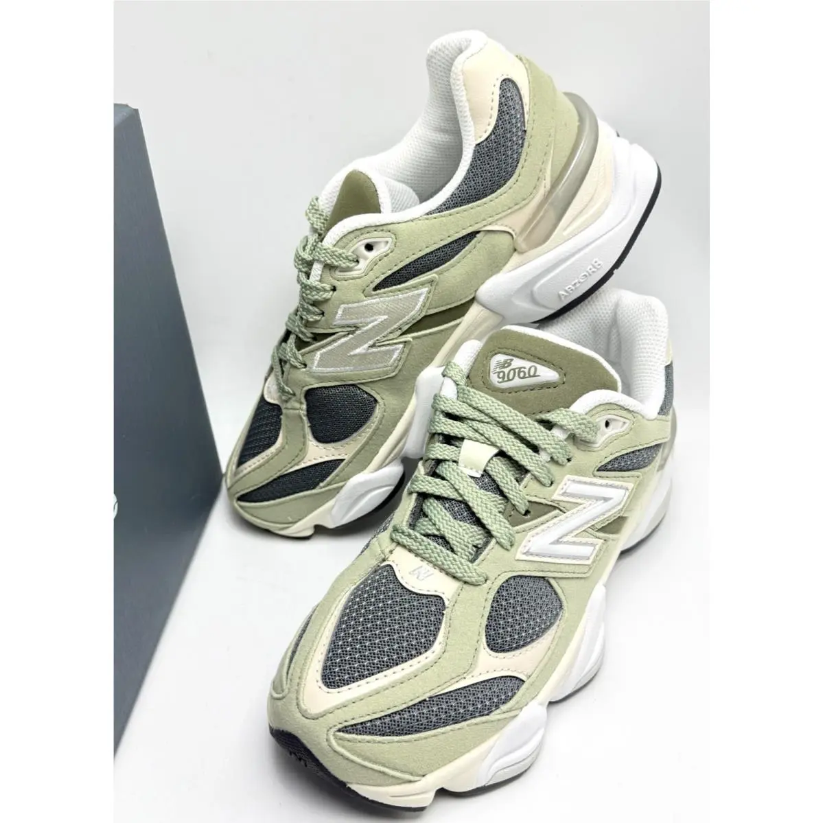 New Balance shoes - New Balance 9060 Lace - Lace - GC9060CD - Garter Snake/White 11