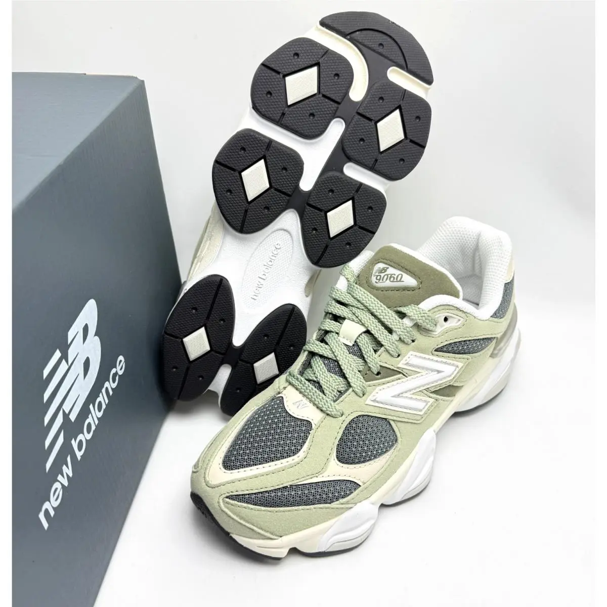 New Balance shoes - New Balance 9060 Lace - Lace - GC9060CD - Garter Snake/White 12