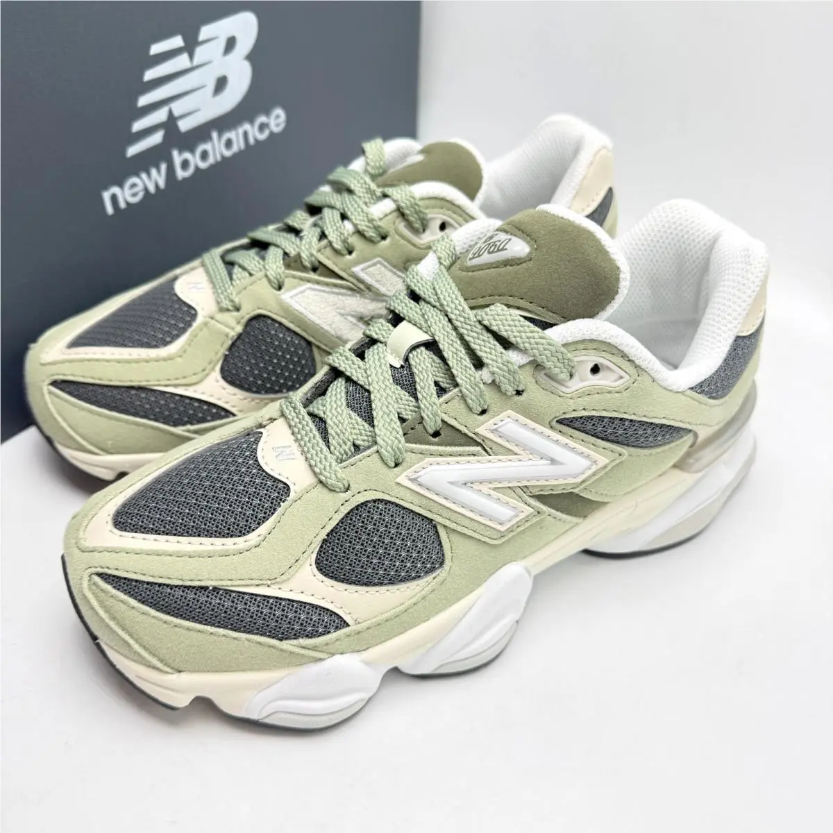 New Balance shoes - New Balance 9060 Lace - Lace - GC9060CD - Garter Snake/White 6