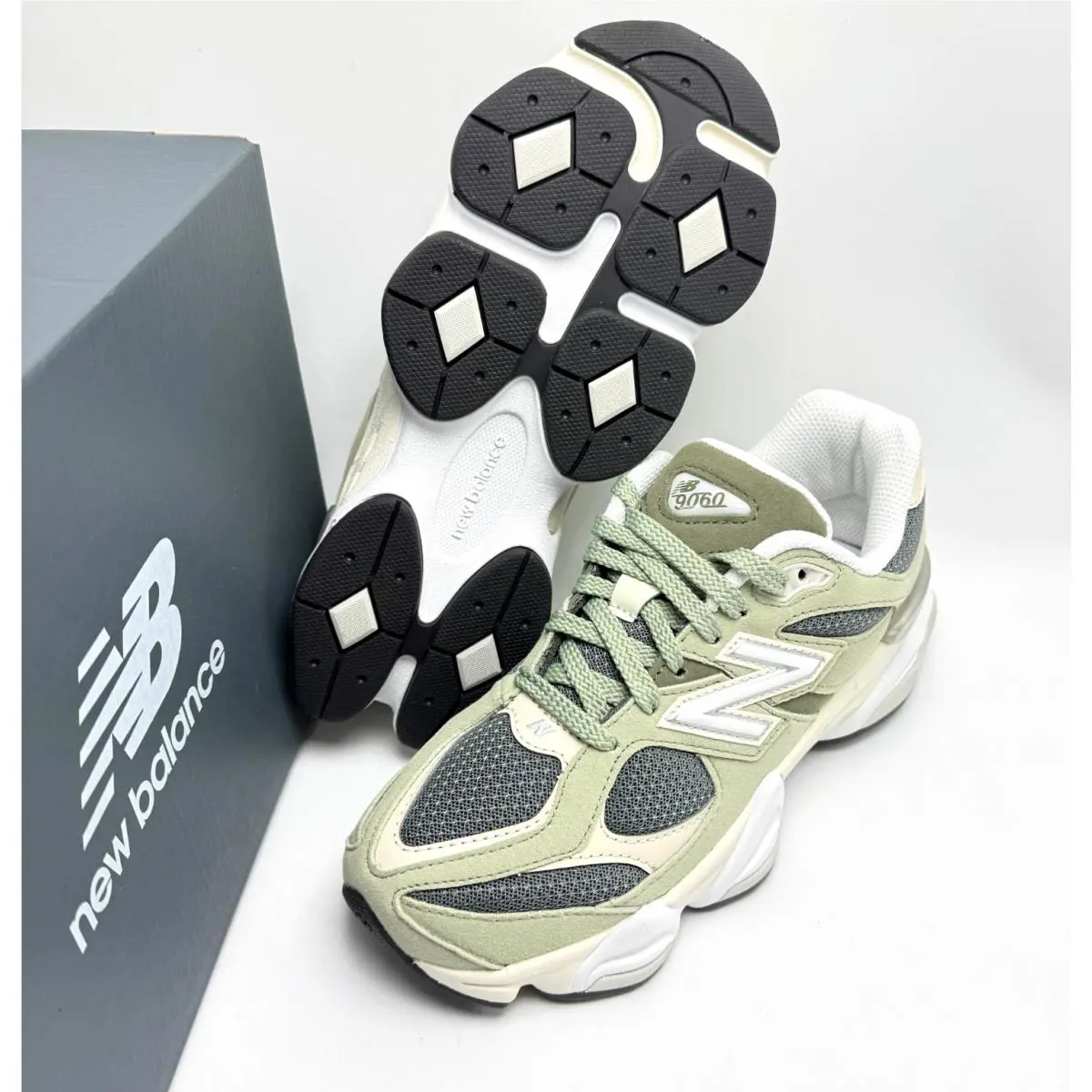 New Balance shoes - New Balance 9060 Lace - Lace - GC9060CD - Garter Snake/White 12