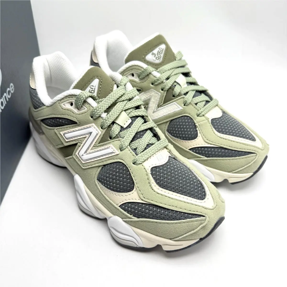 New Balance shoes - New Balance 9060 Lace - Lace - GC9060CD - Garter Snake/White 9