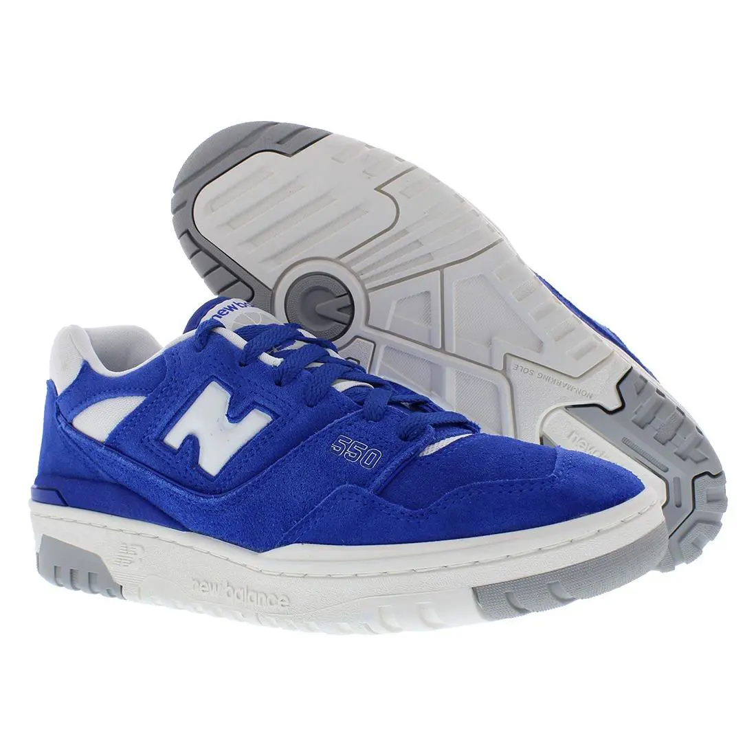 New Balance shoes - Blue/White, Main: Blue 4