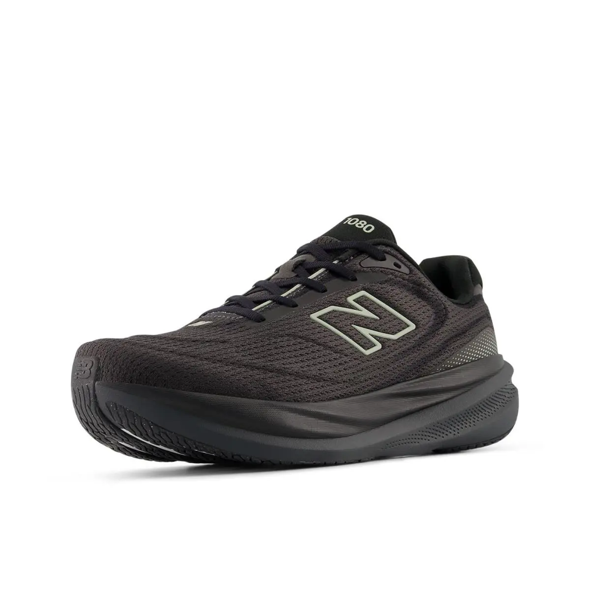 New Balance shoes - Black/Olivine 1