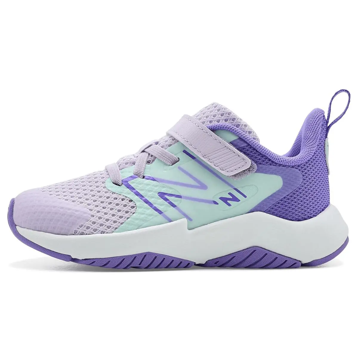 New Balance shoes - Glint Blue/Double Bubble 23
